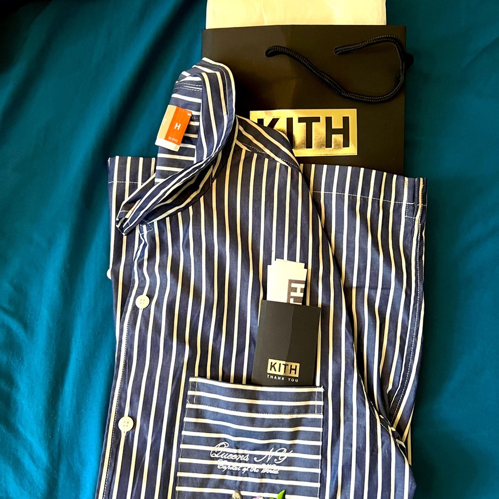Brand new Kith collar shirt